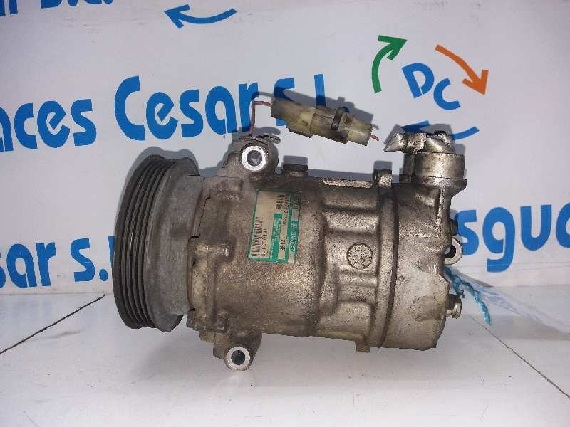 Recambio de compresor aire acondicionado para mg mg zr 105 referencia OEM IAM 09867303260  1219F