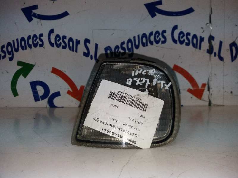 Recambio de piloto delantero izquierdo para seat ibiza sxi referencia OEM IAM   