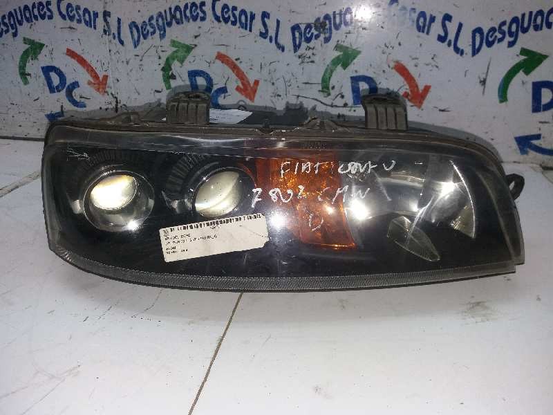 Recambio de faro derecho para fiat punto berlina (188) 1.3 16v multijet feel referencia OEM IAM   