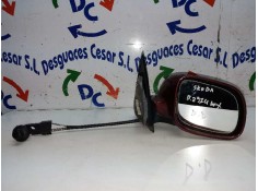 Recambio de retrovisor derecho para skoda fabia (6y2/6y3) classic referencia OEM IAM  MANUAL GRANATE