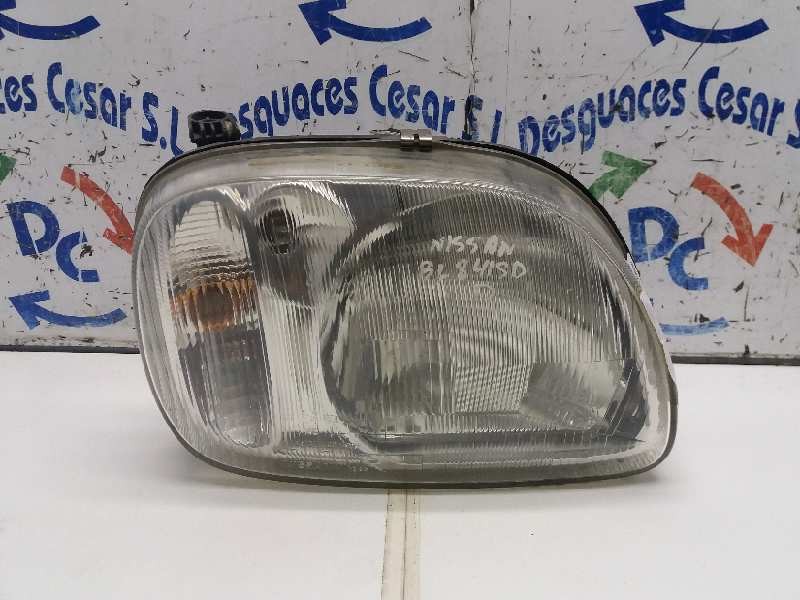 Recambio de faro derecho para nissan micra (k11) básico referencia OEM IAM B60106F620  