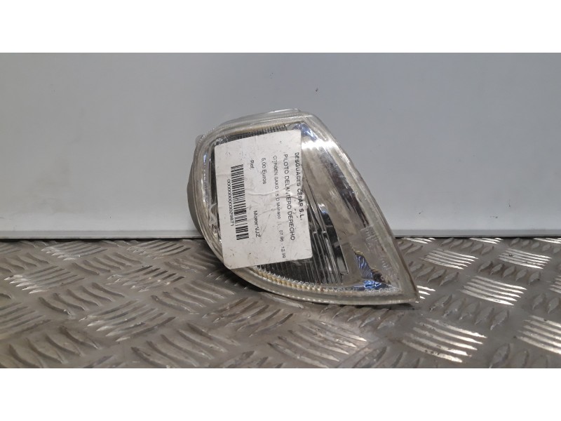 Recambio de piloto delantero derecho para citroën saxo 1.5 d monaco referencia OEM IAM   