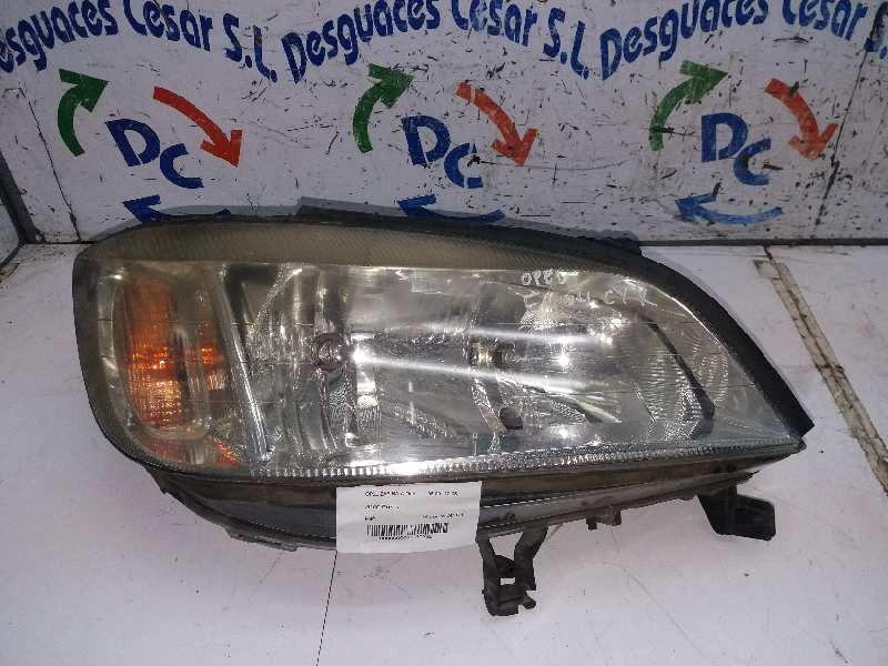 Recambio de faro derecho para opel zafira a club referencia OEM IAM   