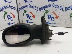 Recambio de retrovisor izquierdo para renault laguna (b56) 2.0 anade referencia OEM IAM  MANUAL AZUL OSCURO