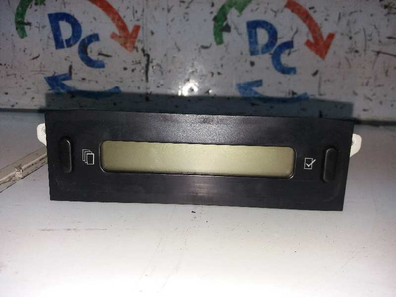 Recambio de pantalla multifuncion para citroën c3 hdi 70 collection referencia OEM IAM 9647409477  