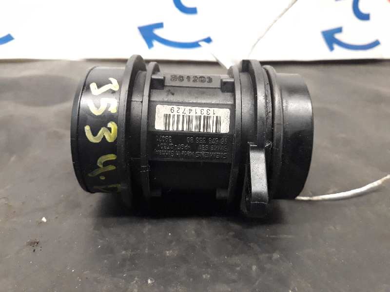 Recambio de caudalimetro para peugeot 206 berlina x-line referencia OEM IAM 9657533680  