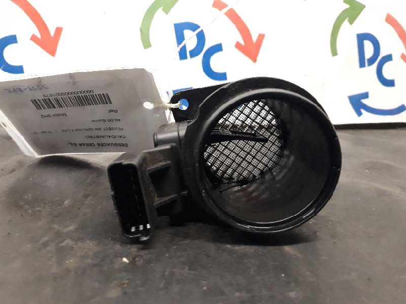 Recambio de caudalimetro para peugeot 206 berlina x-line referencia OEM IAM 9657533680  