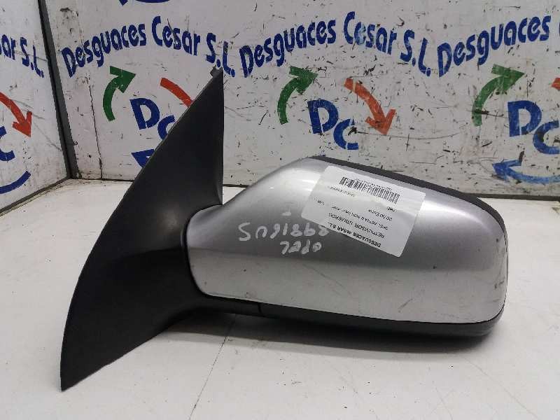 Recambio de retrovisor izquierdo para opel astra g berlina comfort referencia OEM IAM  ELECTRICO PLATA