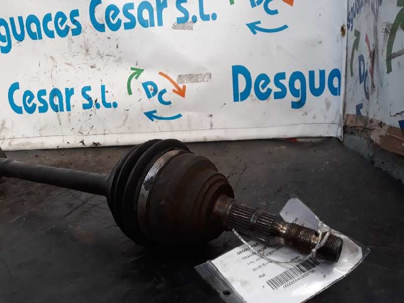 Recambio de transmision delantera derecha para opel astra g berlina club referencia OEM IAM   