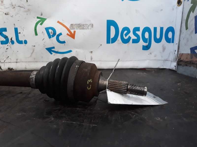 Recambio de transmision delantera derecha para citroën c3 hdi 70 x-tr referencia OEM IAM   