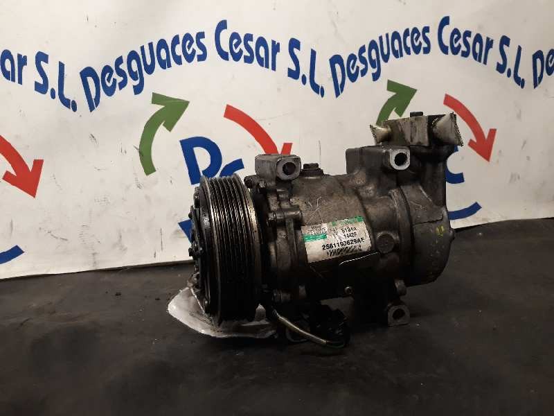 Recambio de compresor aire acondicionado para ford fiesta (cbk) trend referencia OEM IAM 2S6119D629AE  