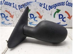 Recambio de retrovisor izquierdo para renault megane i fase 2 berlina (ba0) 1.9 d rt referencia OEM IAM  ELECTRICO NEGRO