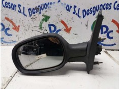 Recambio de retrovisor izquierdo para renault megane i fase 2 berlina (ba0) 1.9 d rt referencia OEM IAM  ELECTRICO NEGRO 2
