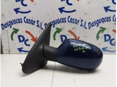Recambio de retrovisor izquierdo para renault megane i fase 2 berlina (ba0) 1.9 d rt referencia OEM IAM  ELECTRICO AZUL 2