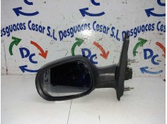 Recambio de retrovisor izquierdo para renault megane i fase 2 berlina (ba0) 1.9 d rt referencia OEM IAM  ELECTRICO GRIS