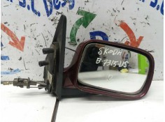 Recambio de retrovisor derecho para skoda felicia berlina ( 791) blue sky referencia OEM IAM  MANUAL GRANATE