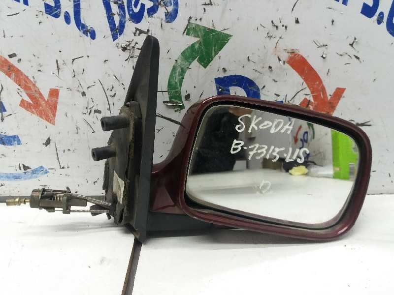 Recambio de retrovisor derecho para skoda felicia berlina ( 791) blue sky referencia OEM IAM  MANUAL GRANATE