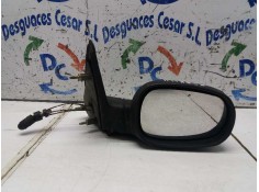 Recambio de retrovisor derecho para renault clio i fase i+ii (b/c57) referencia OEM IAM  MANUAL NEGRO