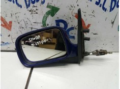 Recambio de retrovisor izquierdo para skoda felicia berlina ( 791) blue sky referencia OEM IAM  MANUAL AZUL