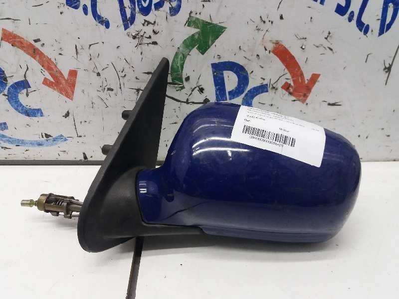 Recambio de retrovisor izquierdo para skoda felicia berlina ( 791) blue sky referencia OEM IAM  MANUAL AZUL