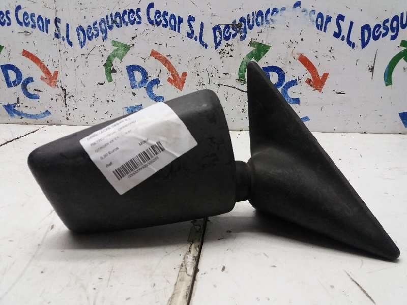 Recambio de retrovisor derecho para citroën ax 1.1 referencia OEM IAM  MANUAL NEGRO Recambio de retrovisor derecho para citroën ax 1.1 referencia OEM IAM  MANUAL NEGRO