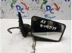 Recambio de retrovisor derecho para citroën ax 1.1 referencia OEM IAM  MANUAL NEGRO 2