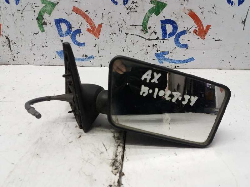 Recambio de retrovisor derecho para citroën ax 1.1 referencia OEM IAM  MANUAL NEGRO Recambio de retrovisor derecho para citroën ax 1.1 referencia OEM IAM  MANUAL NEGRO
