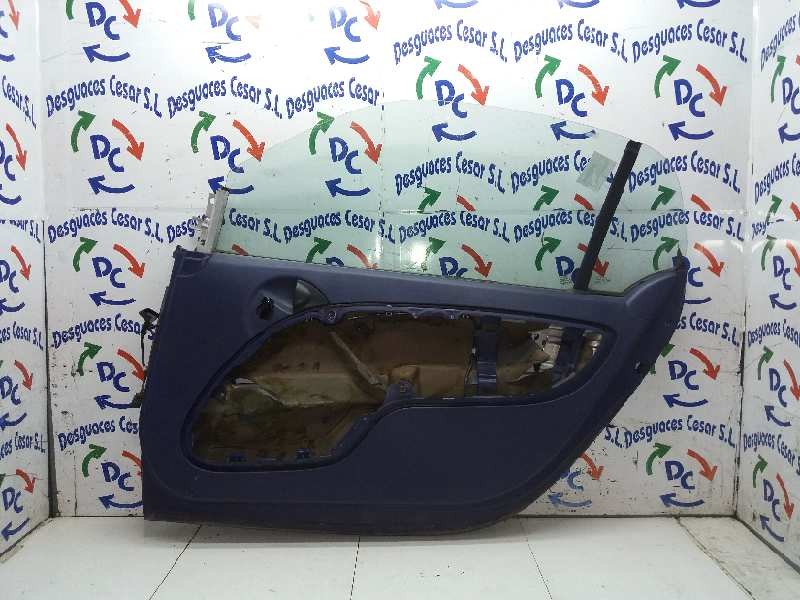 Recambio de puerta delantera derecha para smart micro compapct micro compact car referencia OEM IAM  NEGRA OFERTA