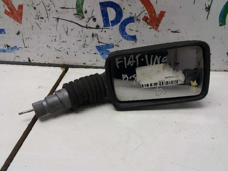 Recambio de retrovisor derecho para fiat uno (146) 45 sg referencia OEM IAM  MANUAL- NEGRO OFERTA