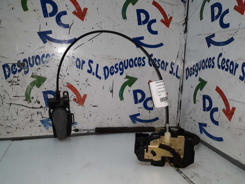 Recambio de cerradura puerta delantera derecha para nissan micra (k12e) acenta referencia OEM IAM   