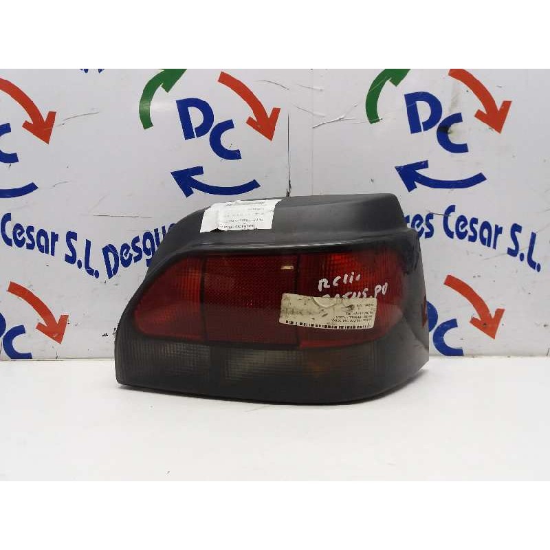 Recambio de piloto trasero derecho para renault clio i fase i+ii (b/c57) 1.2 alize referencia OEM IAM 7701039013  