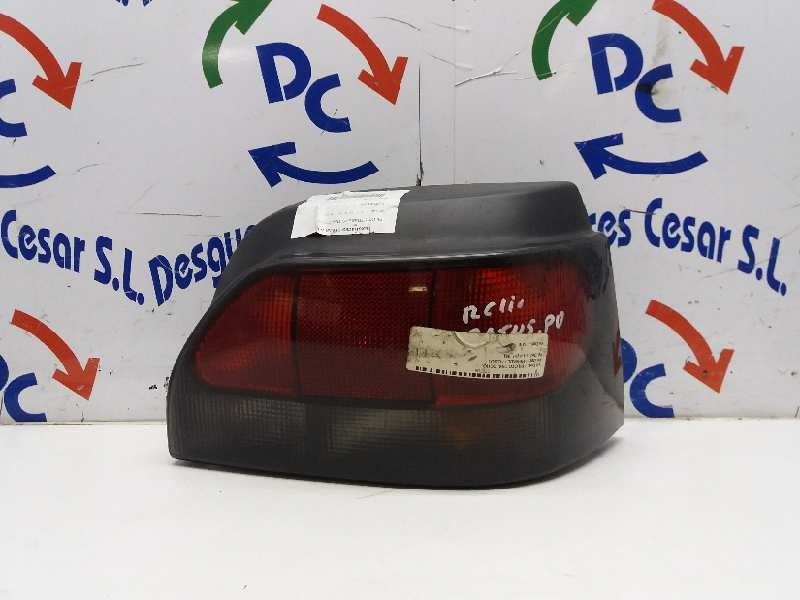 Recambio de piloto trasero derecho para renault clio i fase i+ii (b/c57) 1.2 alize referencia OEM IAM 7701039013  