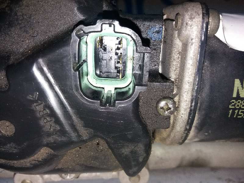 Recambio de motor limpia delantero para nissan micra (k12e) acenta referencia OEM IAM 28810AX700  