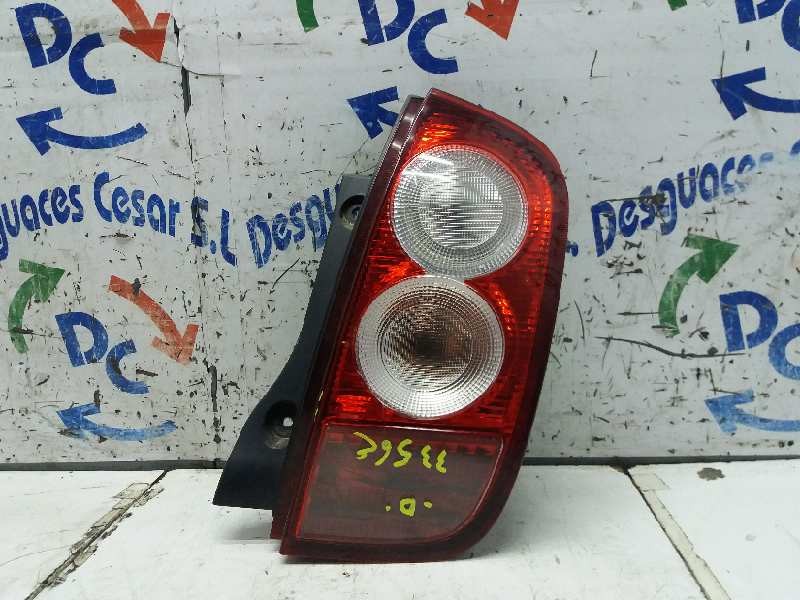 Recambio de piloto trasero derecho para nissan micra (k12e) acenta referencia OEM IAM    Recambio de piloto trasero derecho para nissan micra (k12e) acenta referencia OEM IAM