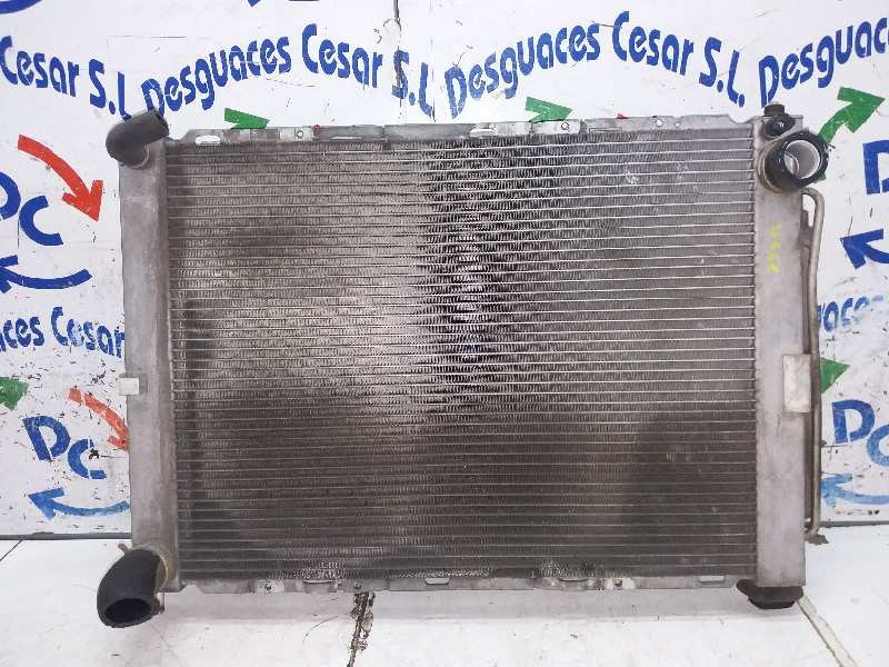 Recambio de radiador agua para nissan micra (k12e) acenta referencia OEM IAM   