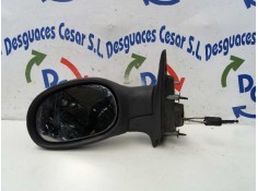 Recambio de retrovisor izquierdo para renault laguna (b56) 2.0 anade referencia OEM IAM 7700410959 MANUAL NEGRO