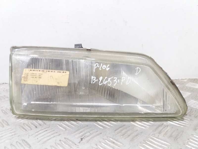 Recambio de faro derecho para peugeot 106 (s1) referencia OEM IAM    Recambio de faro derecho para peugeot 106 (s1) referencia OEM IAM