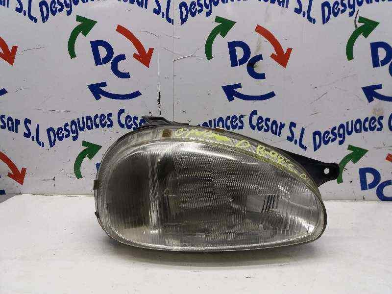 Recambio de faro derecho para opel corsa b 1.6 16v referencia OEM IAM    Recambio de faro derecho para opel corsa b 1.6 16v referencia OEM IAM