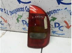 Recambio de piloto trasero derecho para opel corsa b 1.4 cat (2h6) referencia OEM IAM   