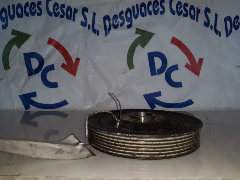 Recambio de polea cigueñal para citroën berlingo hdi 75 600 first kasten referencia OEM IAM   