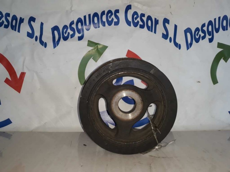 Recambio de polea cigueñal para citroën berlingo hdi 75 600 first kasten referencia OEM IAM   
