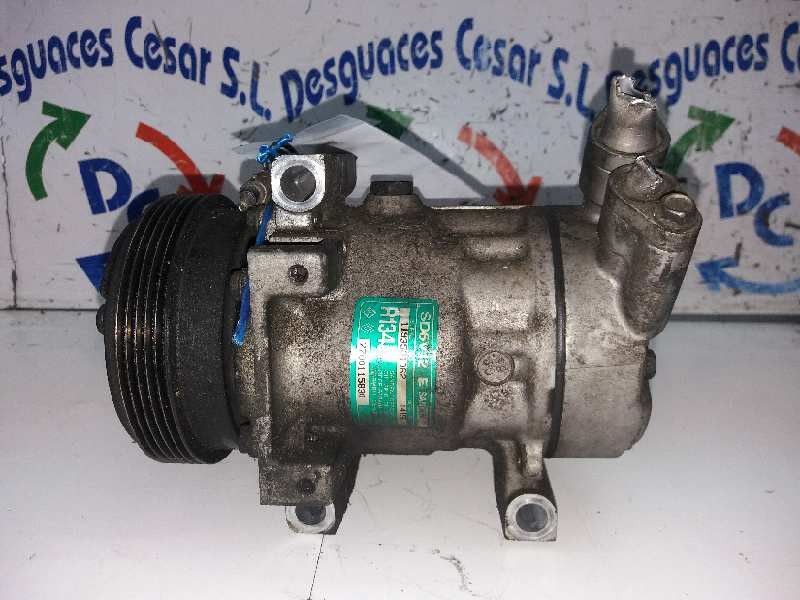 Recambio de compresor aire acondicionado para renault twingo (co6) 1.2 wind referencia OEM IAM 7700115830  