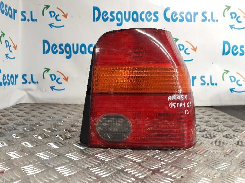 Recambio de piloto trasero derecho para seat arosa (6h1) stylo referencia OEM IAM 6H0945112D  