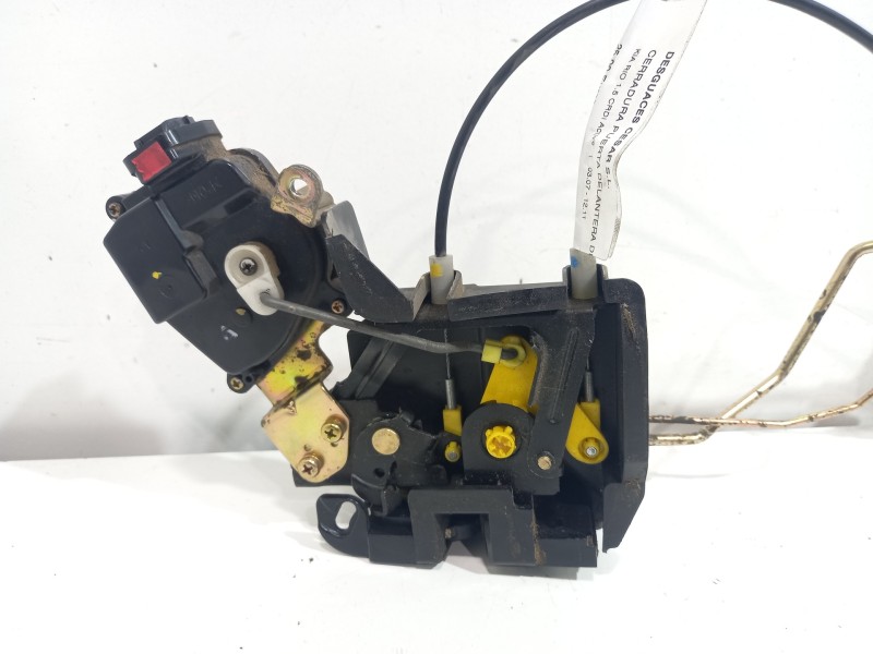 Recambio de cerradura puerta delantera derecha para kia rio 1.5 crdi active referencia OEM IAM 25XIFR 5 PINES 