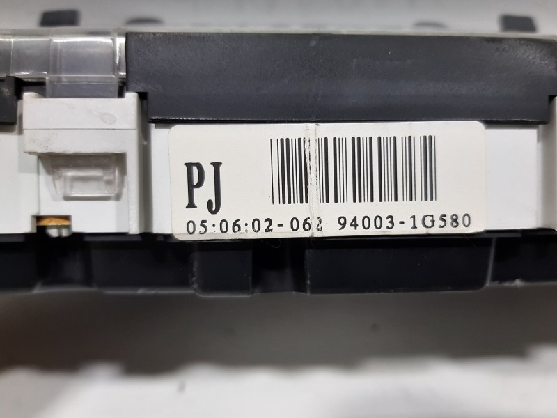 Recambio de cuadro instrumentos para kia rio 1.5 crdi active referencia OEM IAM   