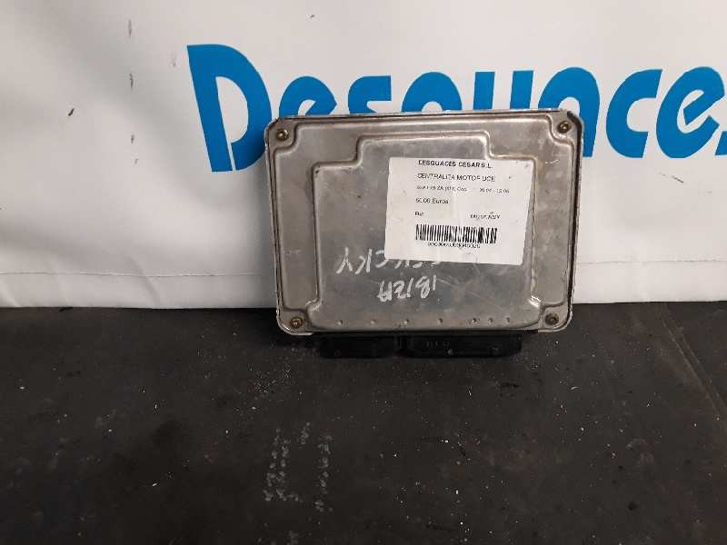 Recambio de centralita motor uce para seat ibiza (6l1) cool referencia OEM IAM 0281010690  