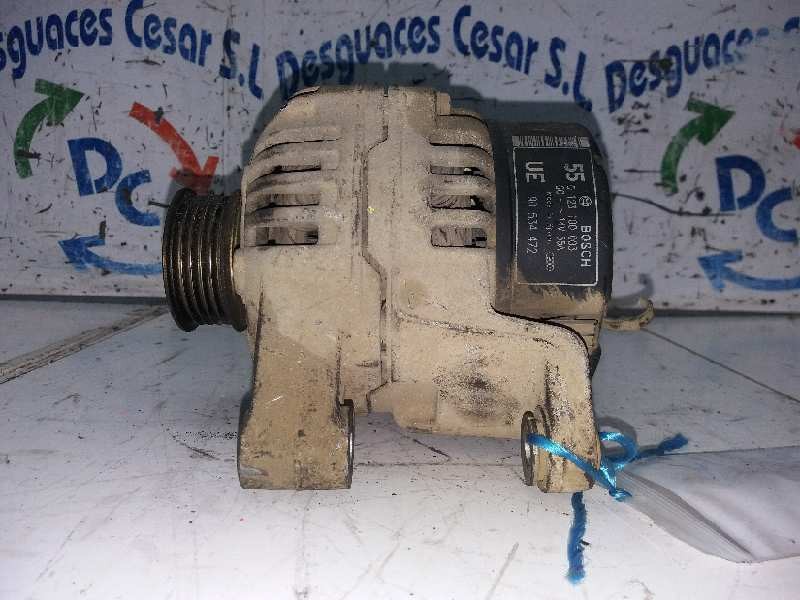 Recambio de alternador para opel corsa b city referencia OEM IAM 0123100003  