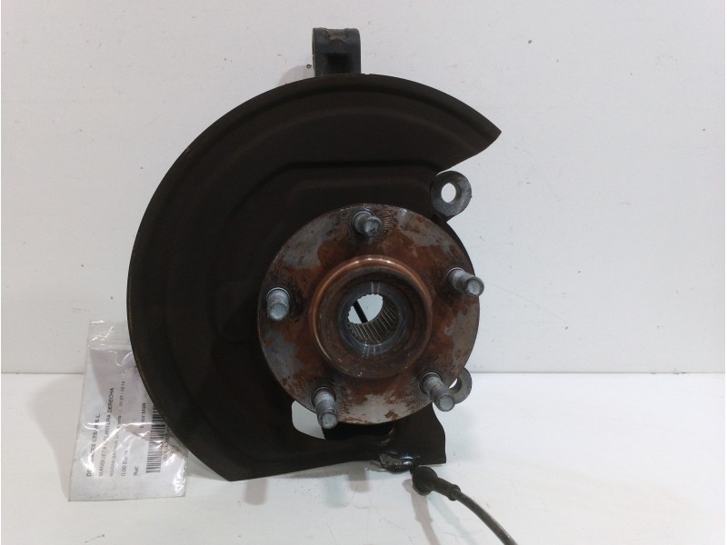 Recambio de mangueta delantera derecha para nissan qashqai (j10) acenta referencia OEM IAM   