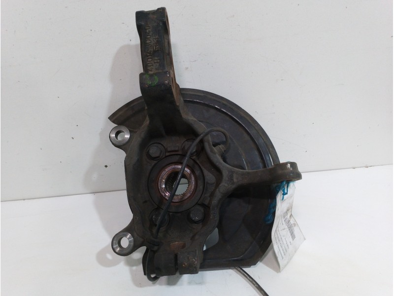 Recambio de mangueta delantera derecha para nissan qashqai (j10) acenta referencia OEM IAM   