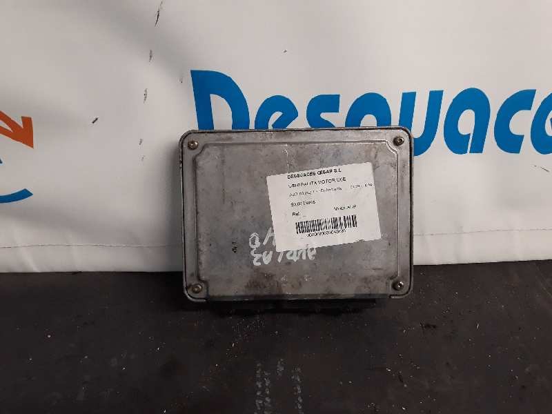 Recambio de centralita motor uce para audi a3 (8l) 1.9 tdi ambiente referencia OEM IAM 0281010244  